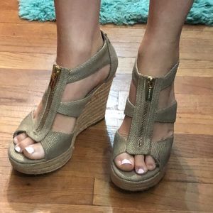 Michael kors wedges